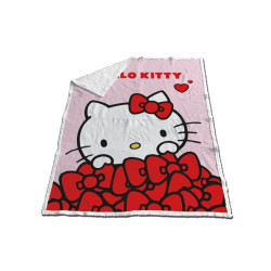 Hello Kitty Bow sherpa...