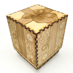 Virágos fa díszdoboz,...