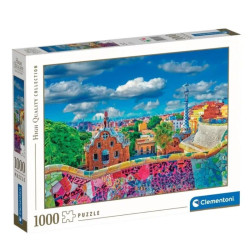 Barcelona Güell Park 1000...