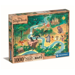 Mesetérkép Jungle Book 1000...