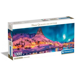Norvégia Lofoten 1000 db-os...