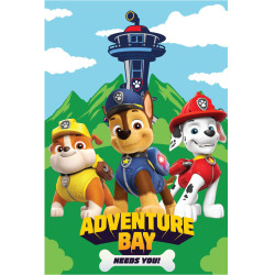 Mancs Őrjárat Adventure Bay...