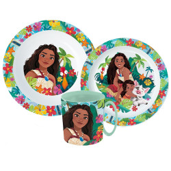 Disney Vaiana étkészlet,...