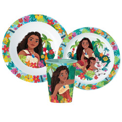 Disney Vaiana étkészlet,...