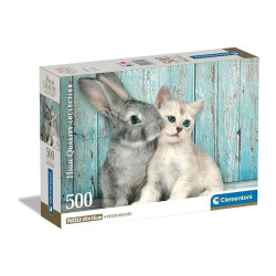 Állatos Cat & Bunny 500...