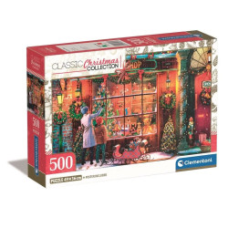 Karácsonyi Old Toy Shop 500...