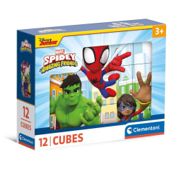 Pókember Spidey mesekocka...