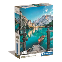 Olaszország Braies Lake 500...