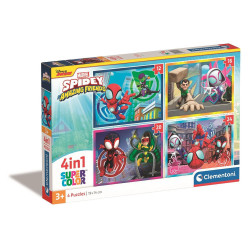 Pókember Spidey 4 az 1-ben...