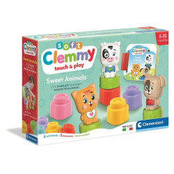 Állatos Clemmy puha játék...