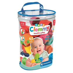 Színes Clemmy puha...