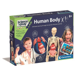 Az emberi test tudományos...