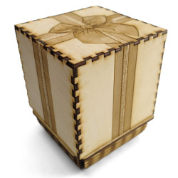 Masnis fa díszdoboz,...