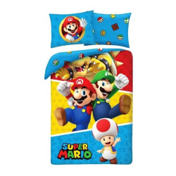 Super Mario ágyneműhuzat...