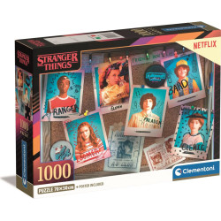 Stranger Things 1000 db-os...