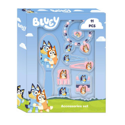 Bluey hajkiegészítő szett...