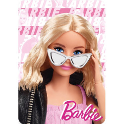 Barbie Glam polár takaró...