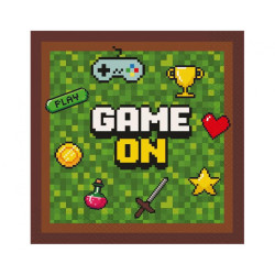 Game On szalvéta 20 db-os...