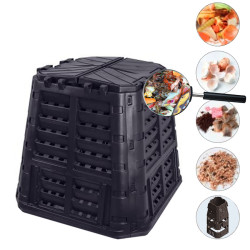 Komposztáló láda, 420L (480L) műanyag
