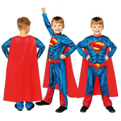 Superman jelmez 6-8 év