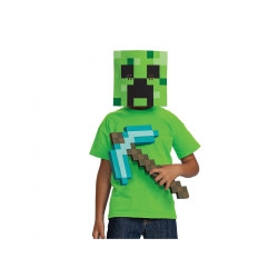 Minecraft csákány és maszk...