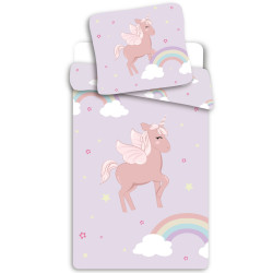 Unikornis Cloudy Pink...
