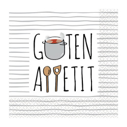 Guten Appetit szalvéta 16...