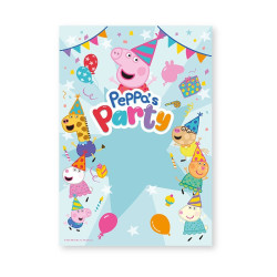 Peppa malac Backdrop...