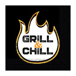Grill & Chill szalvéta 16...