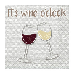 Its wine oclock szalvéta 16...