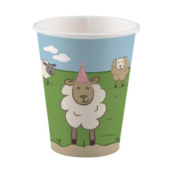 Farm Party papír pohár 8...