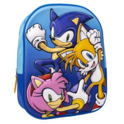 Sonic a sündisznó Team 3D...