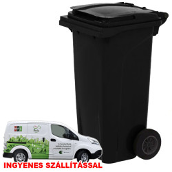 Háztartási kuka 120L-es,...