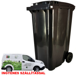 Háztartási kuka 240L-es,...