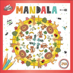Színes Mandala Animals...