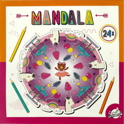 Színes Mandala Circus...