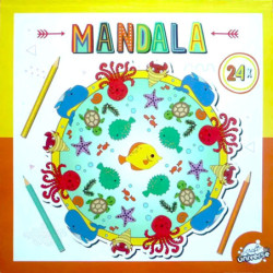 Színes Mandala Ocean...