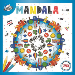 Színes Mandala Race színező...
