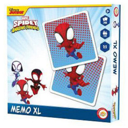 Pókember Spidey memória...