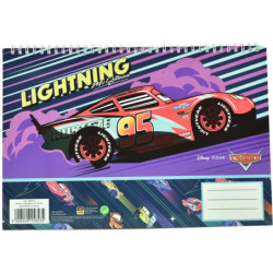 Disney Verdák Lightning A/4...
