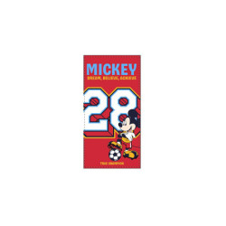 Disney Mickey fürdőlepedő,...