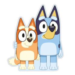 Bluey formapárna, díszpárna...