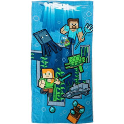 Minecraft Dive fürdőlepedő,...