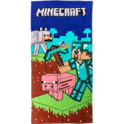 Minecraft fürdőlepedő,...