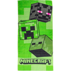 Minecraft Mobs fürdőlepedő,...