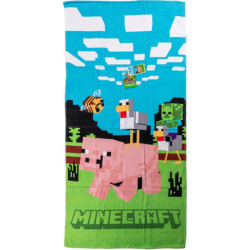 Minecraft Piggy Ride...