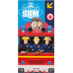 Sam a tűzoltó fürdőlepedő,...