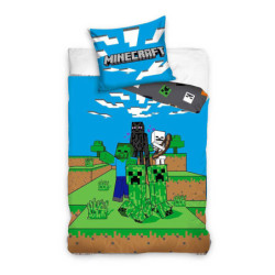 Minecraft ágyneműhuzat...