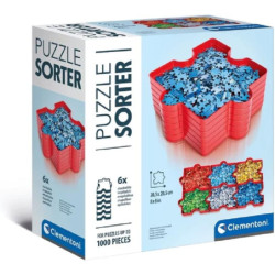 Puzzle szortírozó 6 db-os...