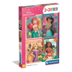 Disney Hercegnők 2x20 db-os...